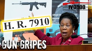 Gun Gripes #333: &quot;More Gun Control Incoming! HR 7910&quot;