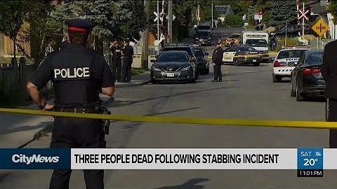 Three people dead following stabbing incident - DayDayNews