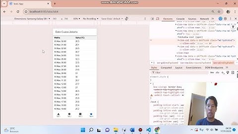 Tugas 2 Pemrograman Berbasis Perangkat Bergerak