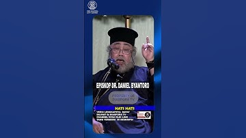 EPISKOP DR  DANIEL BYANTORO : Banyak Pemberitaan Yang Sesat Tentang Yesus