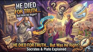 He DIED for TRUTH… But Was He RIGHT? (Socrates &amp; Plato Explained)