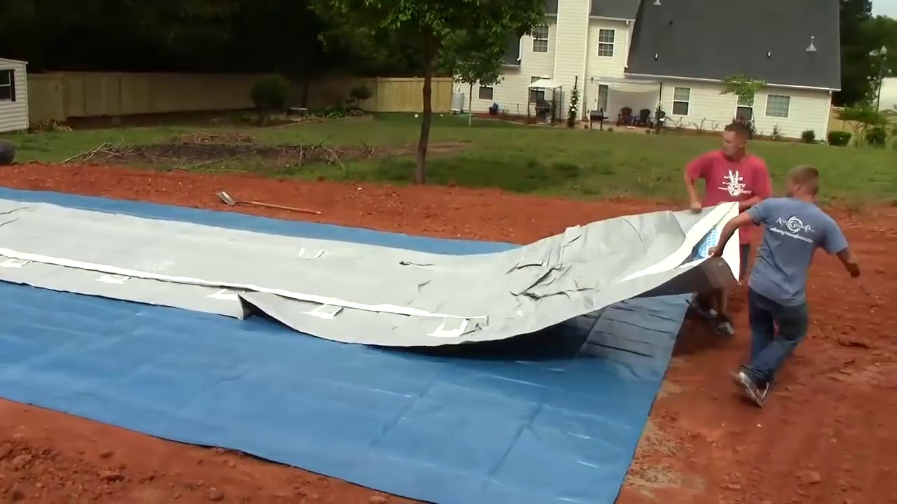 Installazione Piscina Fuoriterra Intex O Bestway Acquistata Su Wwwfabiopro