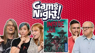 Inside Job  GameNight! Se11 Ep23  How to Play and Playthrough