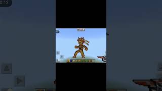 Minecraft pixel art sasuke #shorts #sasuke