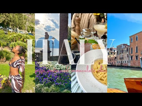 Birthday Trip to Italy | pizza, pasta and immaculate vibes :)