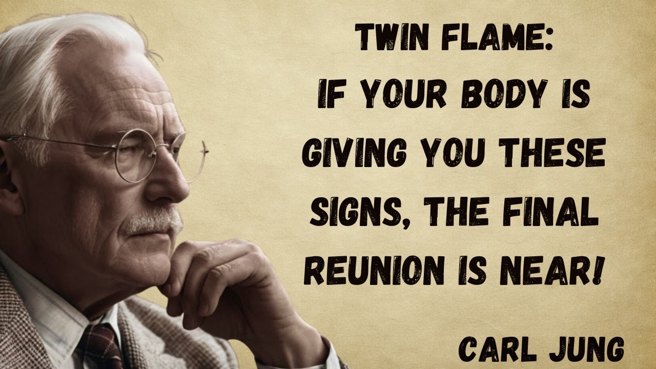 Divine Feminine Transformation: Physical Signs of Twin Flame Union | Carl Jung Insights.....