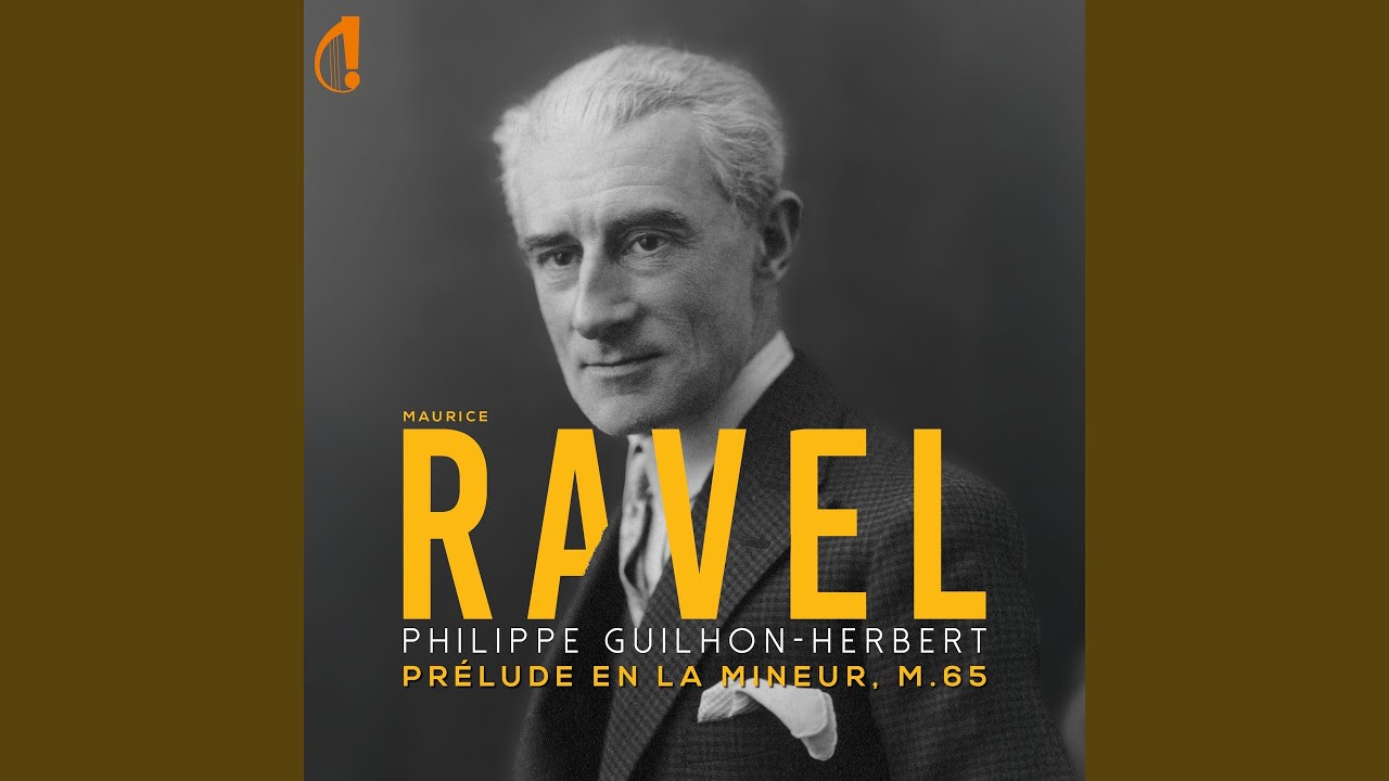 Prélude in A Minor, M.65