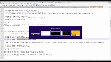Bài 6: Quản lý user, group và phân quyền trên linux