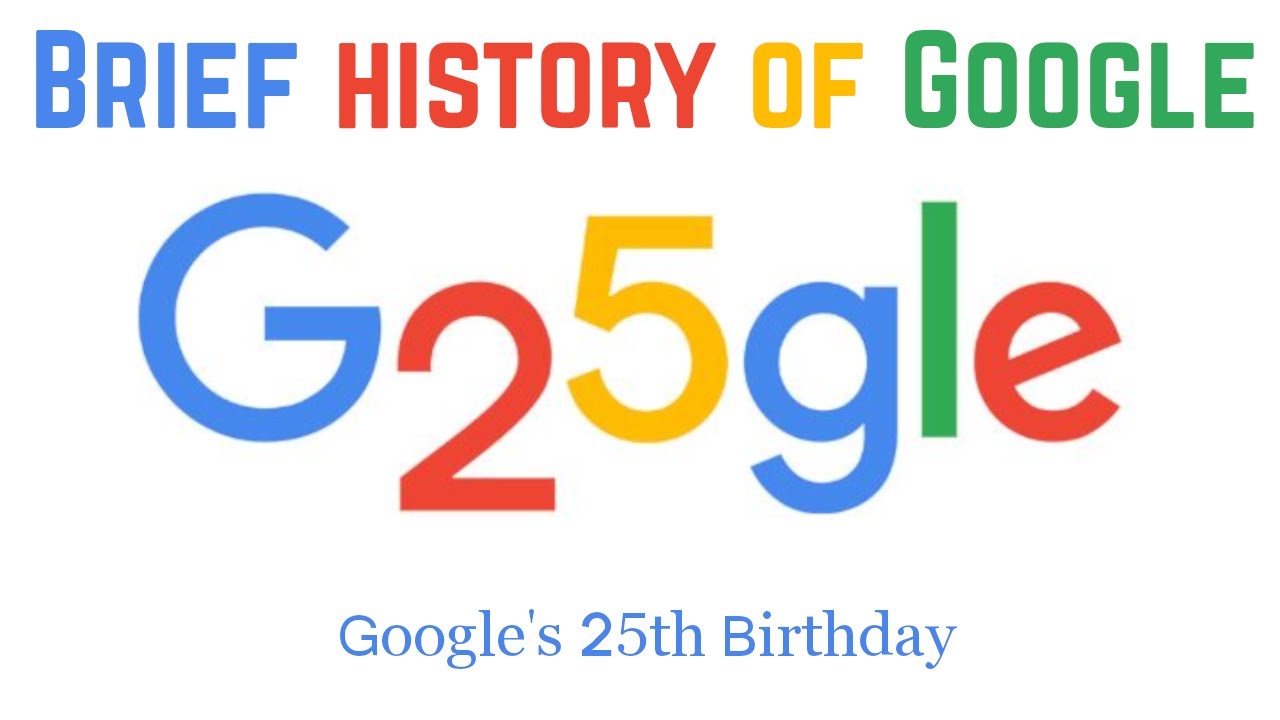 Google celebrates 25 years of searching with Doodle game 