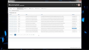Syscoin Blockmarket Tutorial #6: Transaction Lists