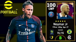 BENDING Over for Neymar 100 LOOT in eFootball 2022 Mobile Quick Review