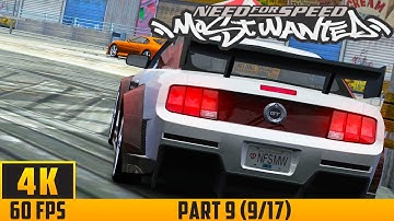 Need for Speed: Most Wanted - Walkthrough Game - Part 9 (9/17) (4K 60FPS) No Commentary