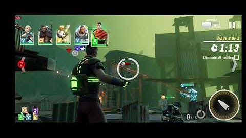 HERO HUNTERS Gameplay WalkthroughPart 4 - City Hall District 2 (i0S Android)