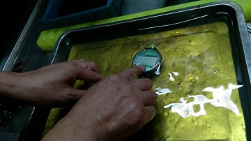 dial indicator, dial gauge which can be put in the diesel,diesel-proof, dust-proof, touch screen