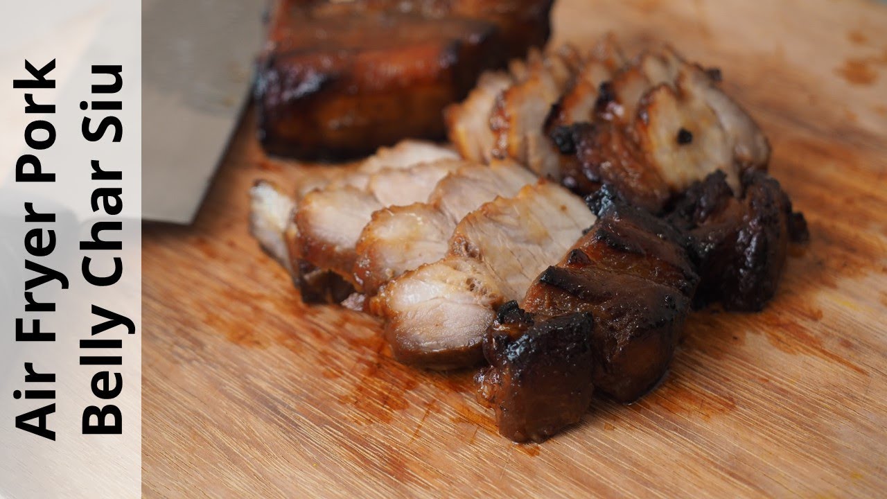 Air Fryer Pork Belly Char Siu Fast, Easy, Tasty YouTube