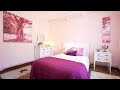 Decoramos un DORMITORIO romántico en ROSA y MORADO 😍 - Programa Completo - Decogarden