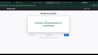 Flashcard Hub - CS50 Final Project