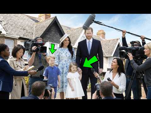 Meghan & Harry's Big Plan: Using the kids as PR Props!