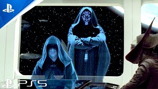 Darth Maul & Palpatine | Star Wars Movie Duels | PlayStation 5 Gameplay | Star Wars Battlefront 2