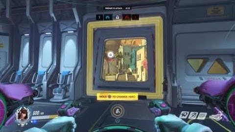 Overwatch ana and doomfist interaction