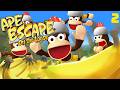 [Ape Escape On the Loose] A time machine full of monkeys