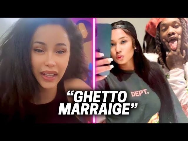 Cardi B DIVORCES Offset To Make Him Broke | Offset's Family INSULTS Cardi class=