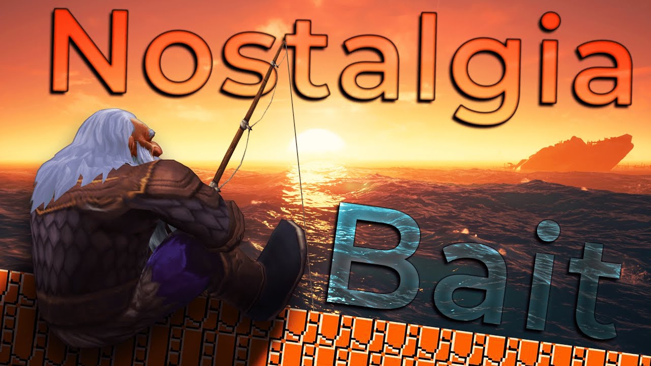 Game Companies Are Overusing Nostalgia