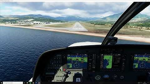 MSFS 2020 - Real Pilot Lands in Ajaccio (LFKJ)