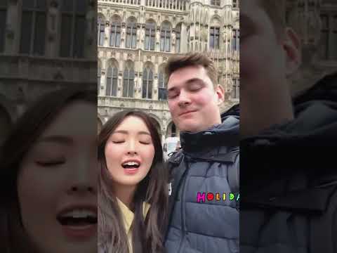 someBODY ONCE TOLD ME A WMAF COUPLE IS GONNA STOMP ME