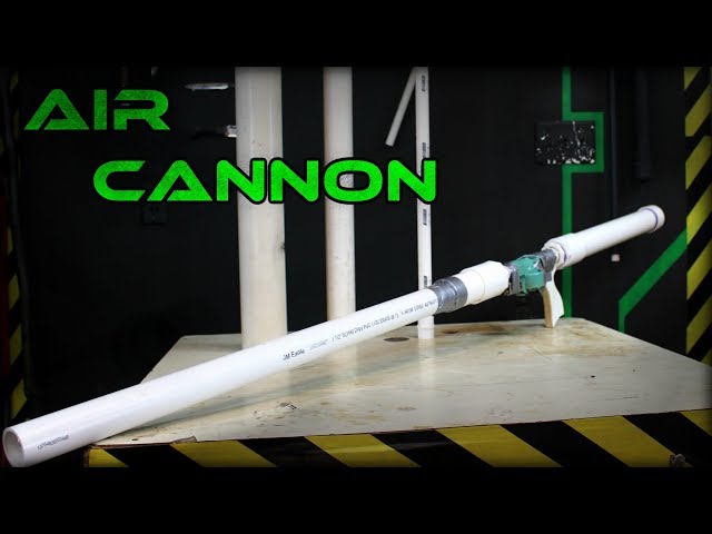 PVC Air Cannon  Part 1: Construction 