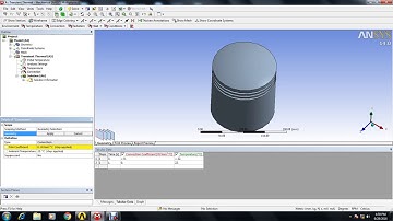 Piston Transient Thermal Analysis