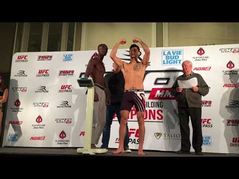 Charles Jourdain vs Matar Lo fight footage