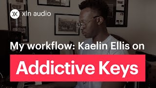 Kaelin Ellis shows how he gets his piano tone