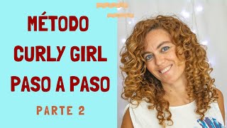 💙 Qué NECESITO para empezar el MÉTODO CURLY GIRL 🌀 Productos y rutina PASO A PASO (Parte 2)