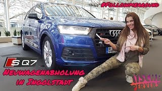 AUDI SQ7 Neuwagenabholung in Ingolstadt