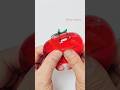 실리콘테이프 토마토🍅 말랑이 만들기 Tomato Squishy #nanotape #diy #toys #mainan #말랑이도감 #funny