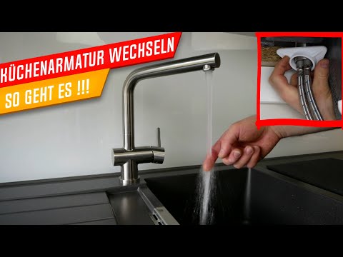 Video: Wie Wählt Man Einen Wasserhahn Für Die Küche