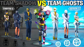 Fortnite Dance Battle: SHADOW vs GHOST in Chapter 2 Season 3 (Kit, Hush, Wildcard)