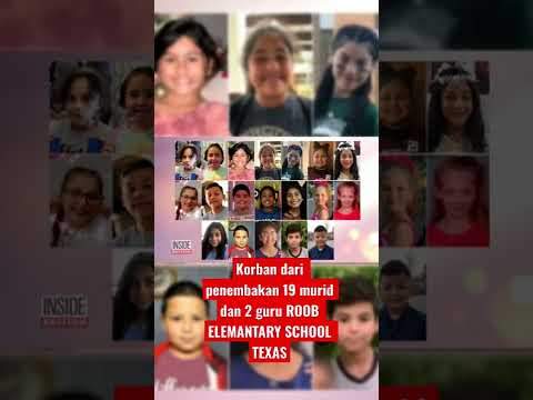 Remaja 18 tahun tembak 19 murid dan 2 guru hingga tewas di Texas #shorts #breakingnews #shortvideo