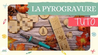 Apprendre la pyrogravure - Inspiration et tutoriels