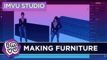 IMVU Studio - Making Furniture