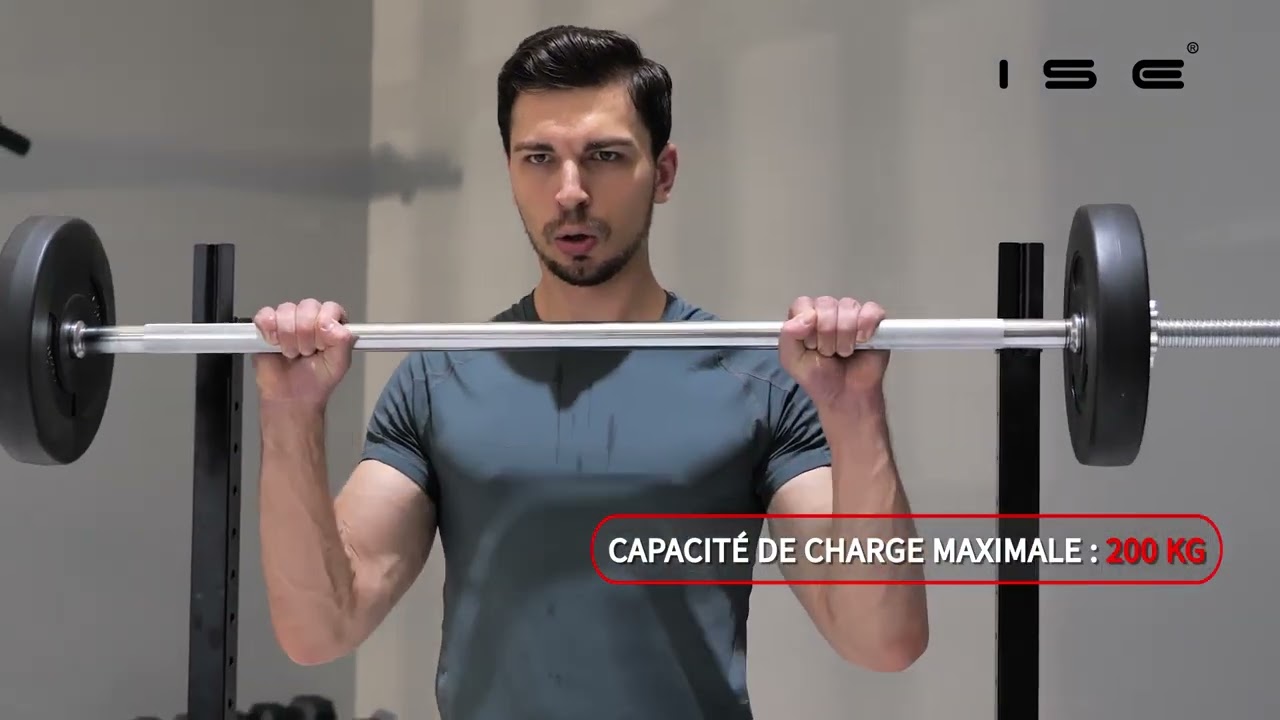 Fabricant de supports de rack de squat réglables Supports de squat