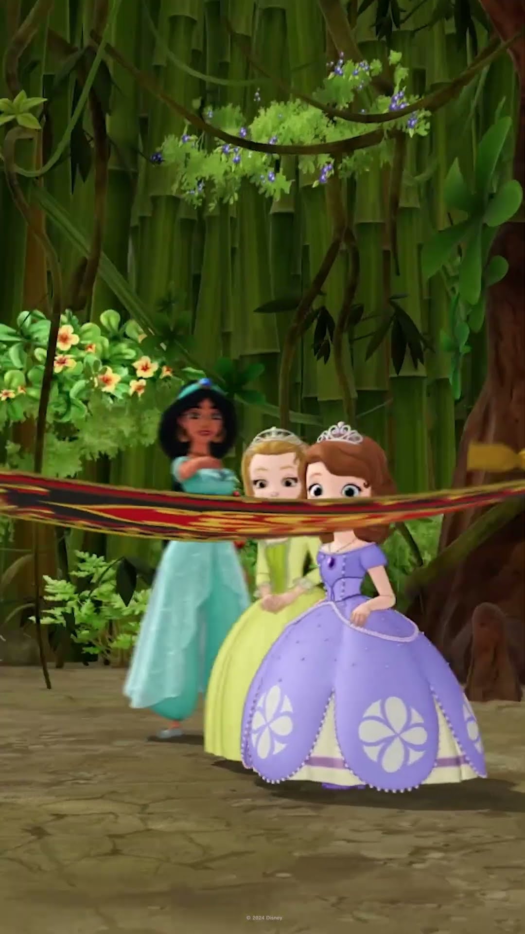 ¡Canta con la Princesita Sofia y Jasmin!