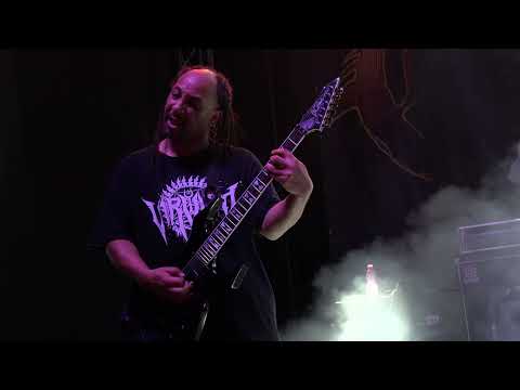 SUFFOCATION "Pierced from within" live @ Gothoom Fest, Slovakia - 22/07/2022