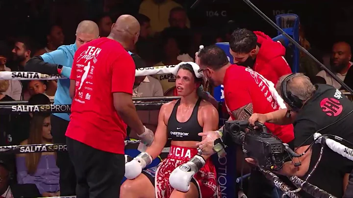 ALICIA "THE EMPRESS" NAPOLEON ESPINOSA VS ELIN CEDERROOS | FULL FIGHT