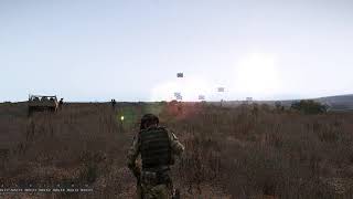 Arma 3 - High Command Converter. Manoeuvring a Company.