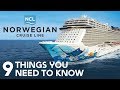 Norwegian Cruise Line: 9 things you need to know
