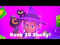 Rank 30 Shelly in showdown!!!! Road to 1k Shelly complete