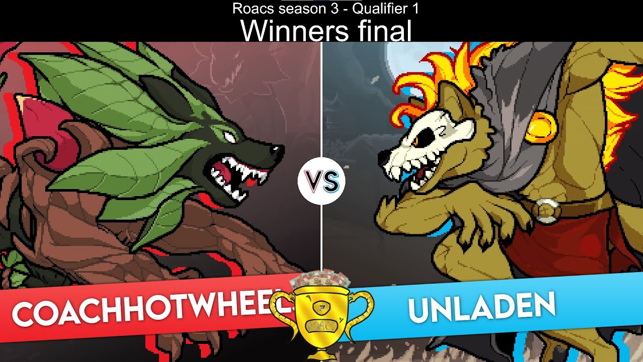 Roacs Season 3 Qualifier 1 Winners Final Coachhotwheel Vs Unladen Roacs Season 3 Qualifier 1 Winners Final Coachhotwheel Vs Unladen