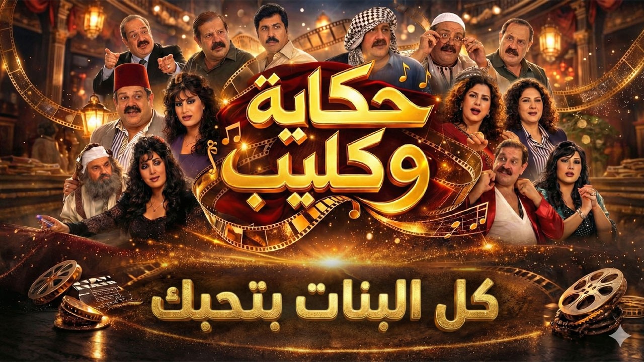 حكاية وكليب واغنية كل البنات بتحبك .. بطولة جيني اسبر - دقة محسّنة بالذكاء الاصطناعي